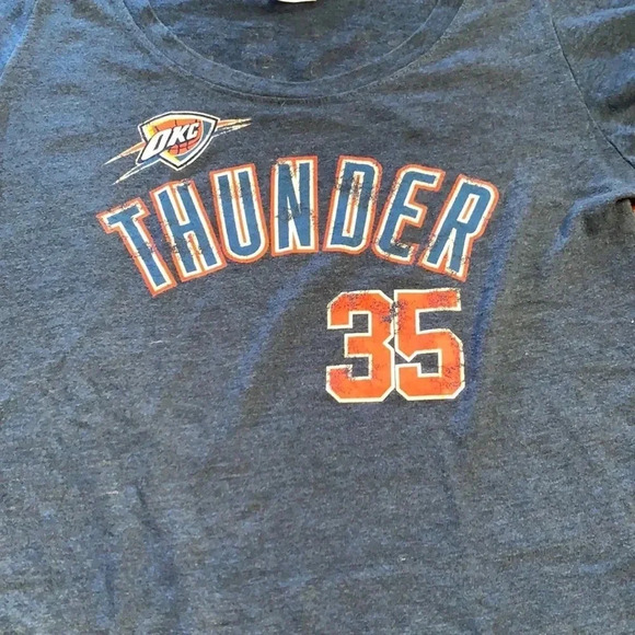NBA Oklahoma Thunder Kevin Durant Jersey Large - Picture 5 of 5